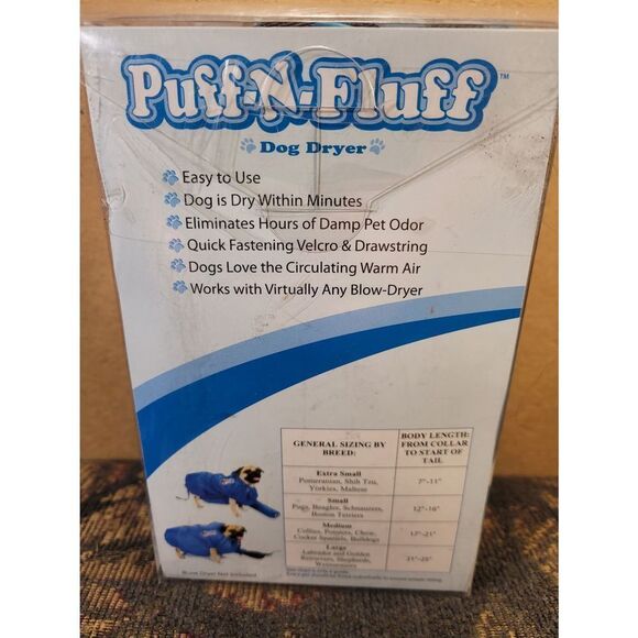 Puff-N-Fluff- Size S  - Picture 4 of 8